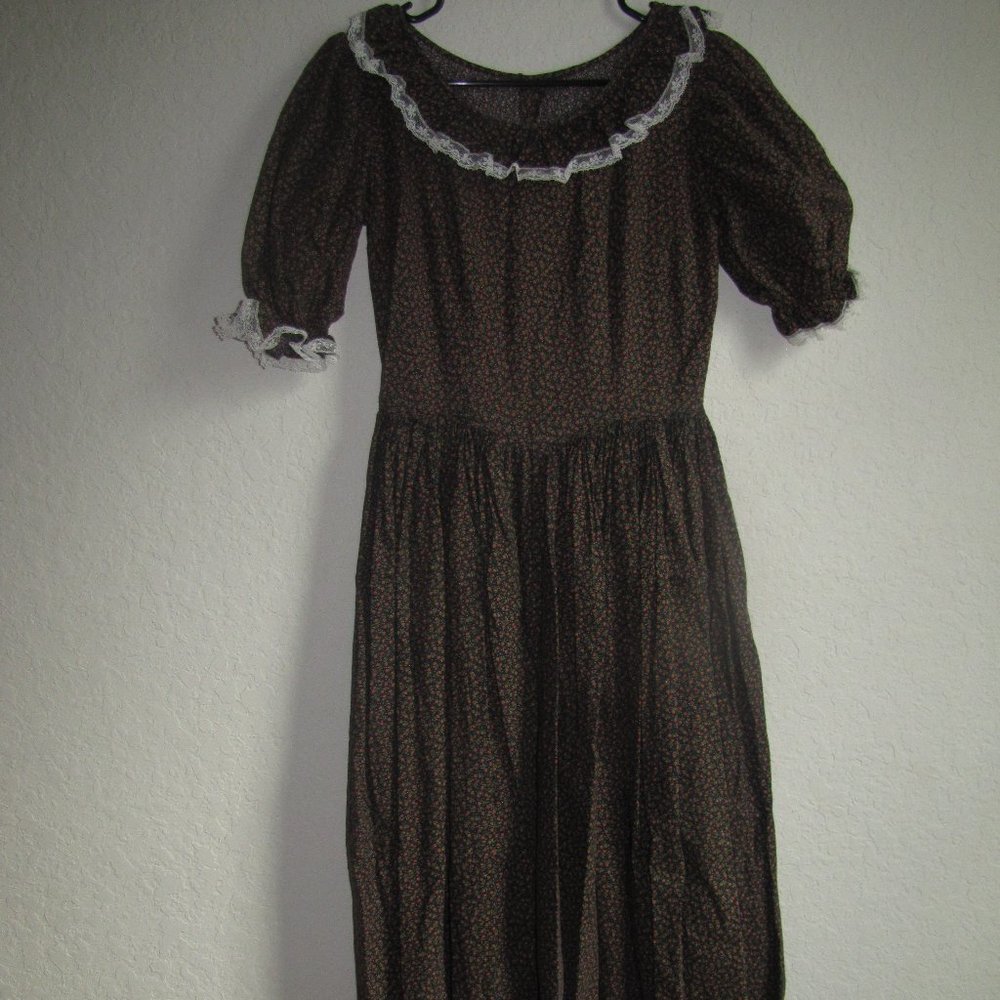 Vintage XS Prairie Style Dress